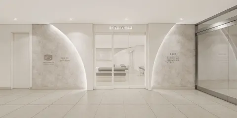 홍제성모이비인후과의원 입구